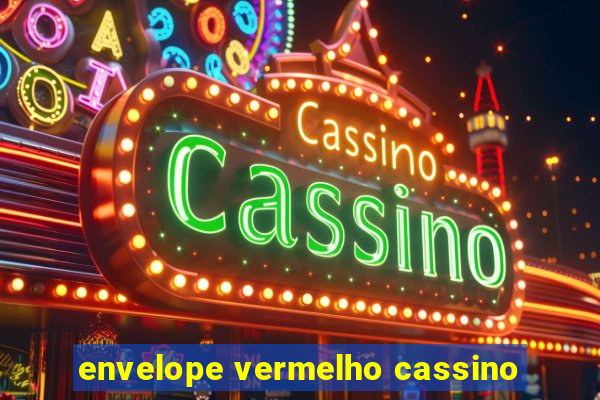 envelope vermelho cassino